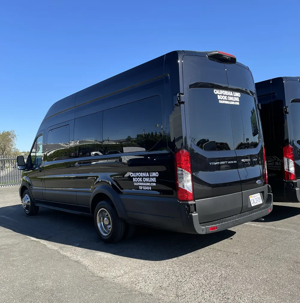 Luxury Airport Shuttle In Tracy